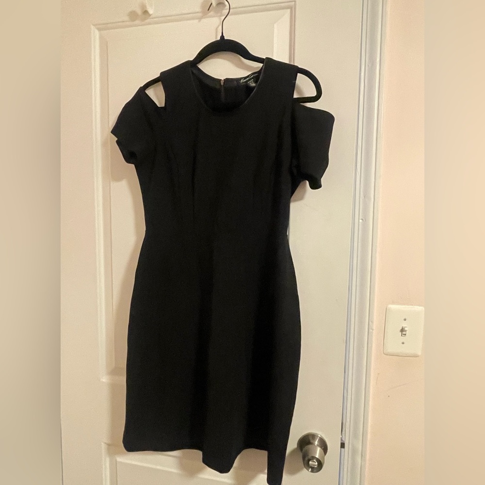 Kenneth Cole New York black dress